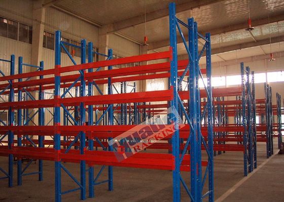 Rak Pallet Baja Q235B Rak Sistem Rak Gudang 2500kg