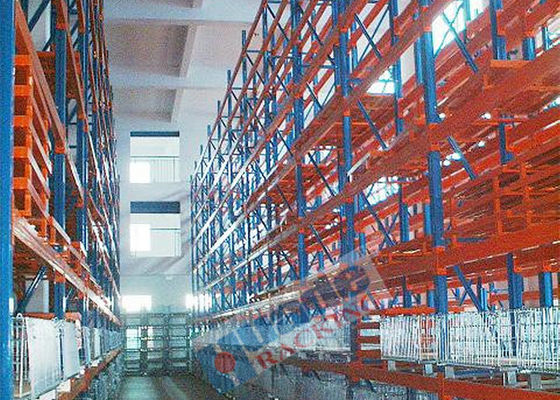 Rak Pallet Industri Dalam Ganda 2000kg Rak Tugas Berat Untuk Gudang
