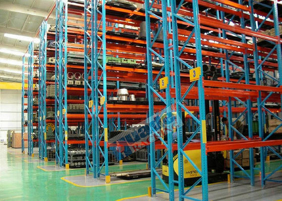Rak Industri Tugas Berat Galvanis Rak Pallet Baja Q345