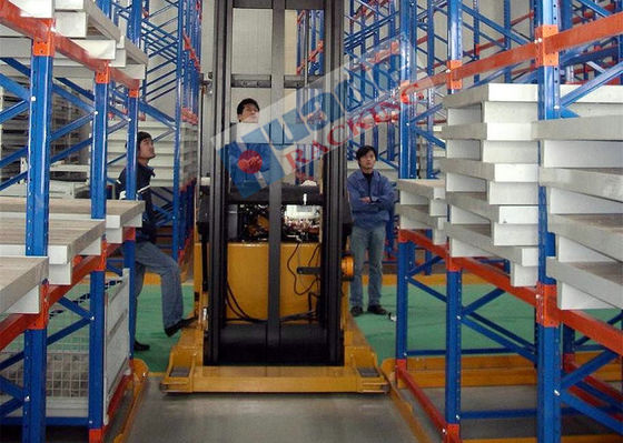 Rak Penyimpanan Pallet Tugas Berat ISO Rak Gudang Gudang Seluler
