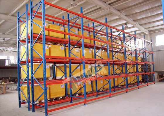 Rak Pallet Galvanis Stackable 5000kg Rak Gudang Industri