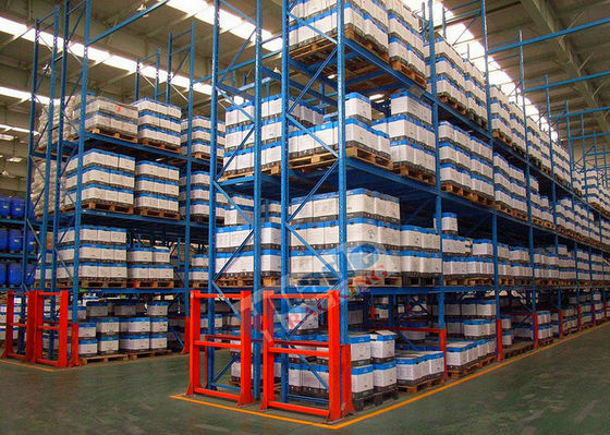 5000kg Industrial Racking Dan Shelving Sistem Racking Pallet Selektif ISO9001