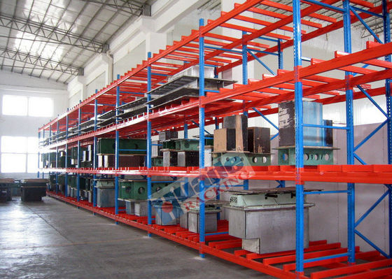 Rak Gudang Double Deep Adjustable 500kg Per Pallet