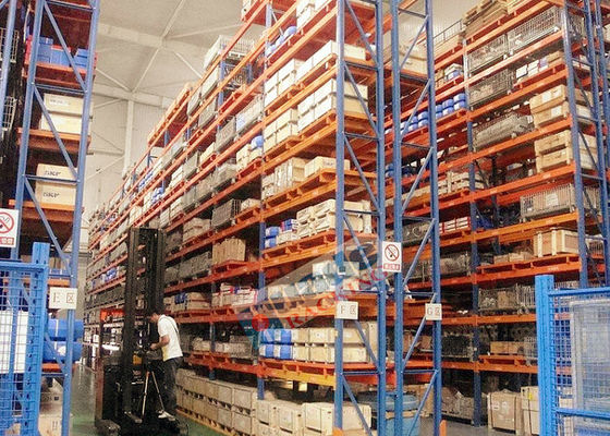 Q345 Rak Pallet Baja Rak 2000kg Rak Gudang Tugas Berat